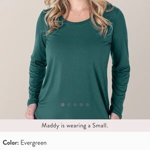 Kindred Bravely Bamboo Maternity & Nursing Long Sleeve T-shirt